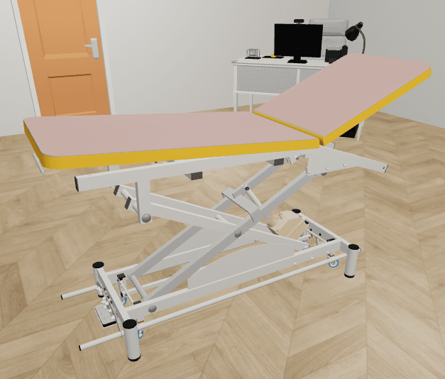 TABLE SIMPLEX LUXE ANGIOLOGIE-PRODECLIVE