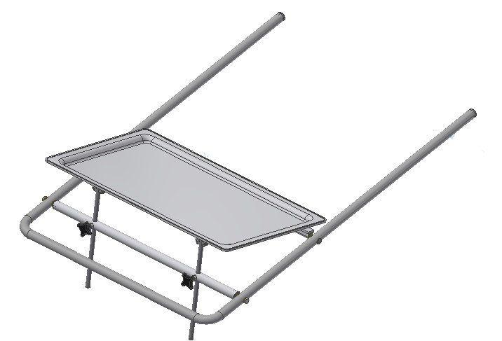 TF1-2780 C Tablette de travail (61x42 cm)