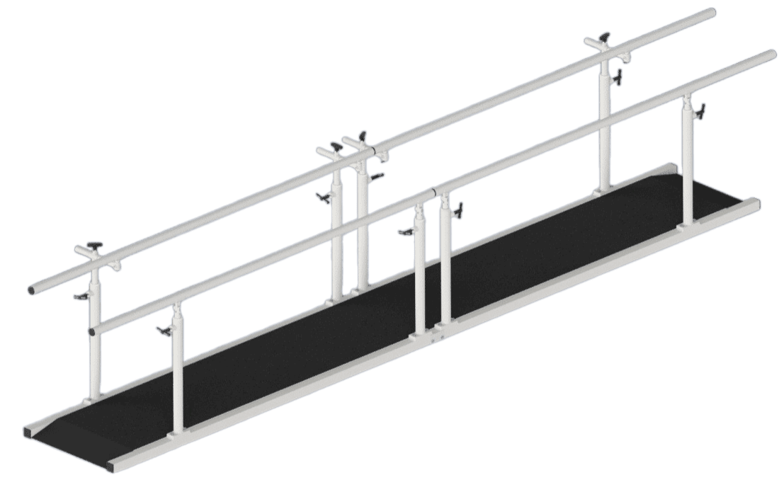 BARRES PARALLÈLES PLANCHER (6M)