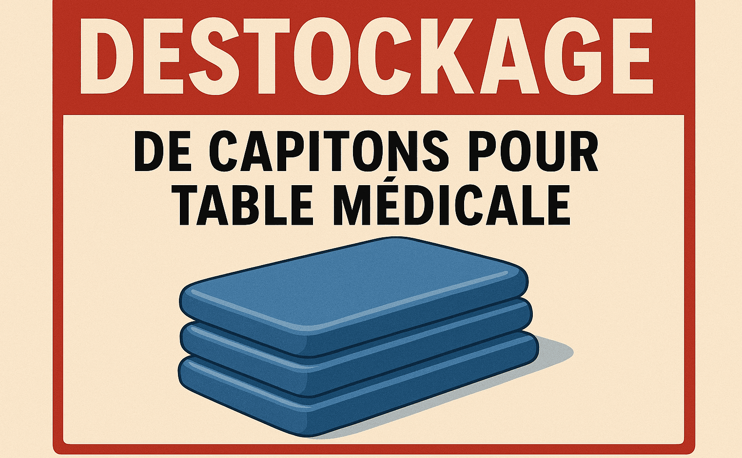 A SAISIR DESTOCKAHE DE CAPITONS DE TABLES